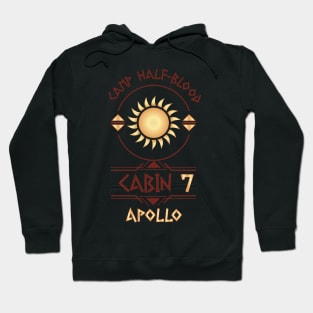 Cabin #7 in Camp Half Blood, Child of Apollo – Percy Jackson inspired design Hoodie